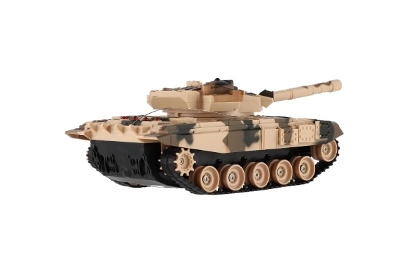 RC Tank so zvukom 27 cm