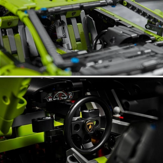 Lamborghini Sián FKP 37 od LEGO Technic