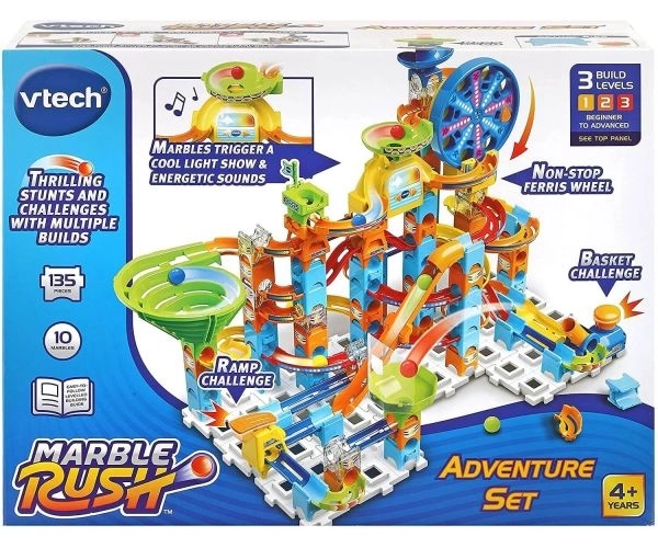 Vtech Kuličková dráha Blesk - Adventure Set