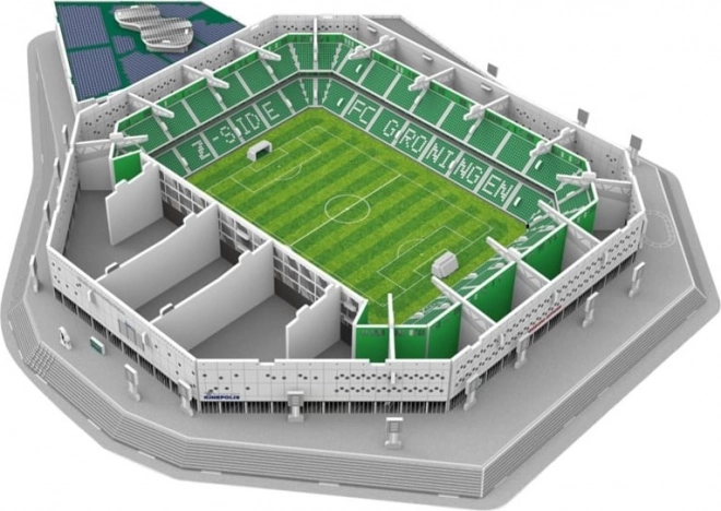 3D puzzle Stadion Hitachi Capital Mobility FC Groningen