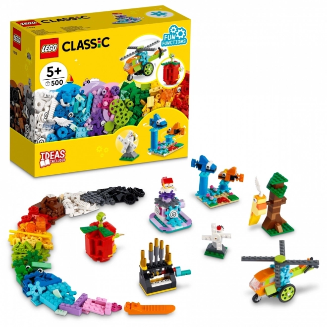 Kocky LEGO Classic 11019 a ich vlastnosti