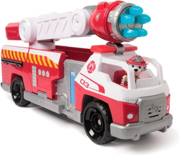 Paw Patrol Veľké Interaktívne Požiarnické Vozidlo