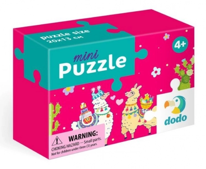 Puzzle DODO La La Lamy 35 dielikov