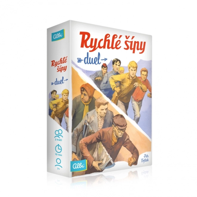 Rýchle Šípy - Duel