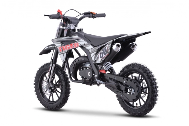 Spaľovací motocykel Tiger 49cc čierny