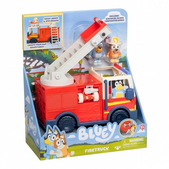 Sada figúrok Bluey Hasičské auto