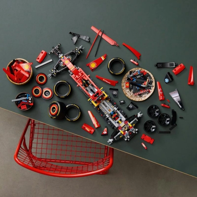 LEGO Technic Ferrari SF-24 F1 pre dospelých