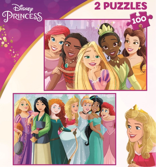 Educa Puzzle Disney Princezné