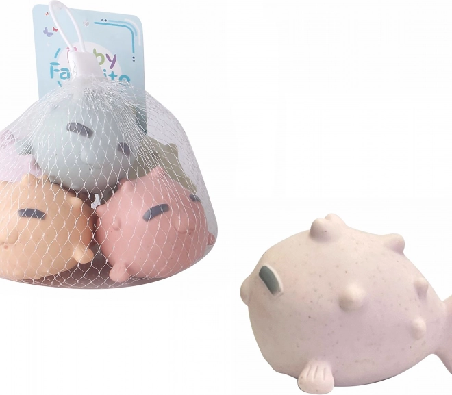 Dekoratívne ryby set 3 ks 8 cm
