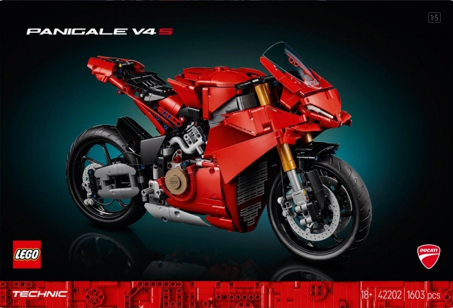 Kocky LEGO Technic Motocykel Ducati Panigale V4 S