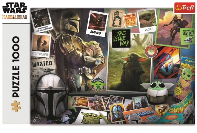 Puzzle The Mandalorian: Grogu 1000 dielikov