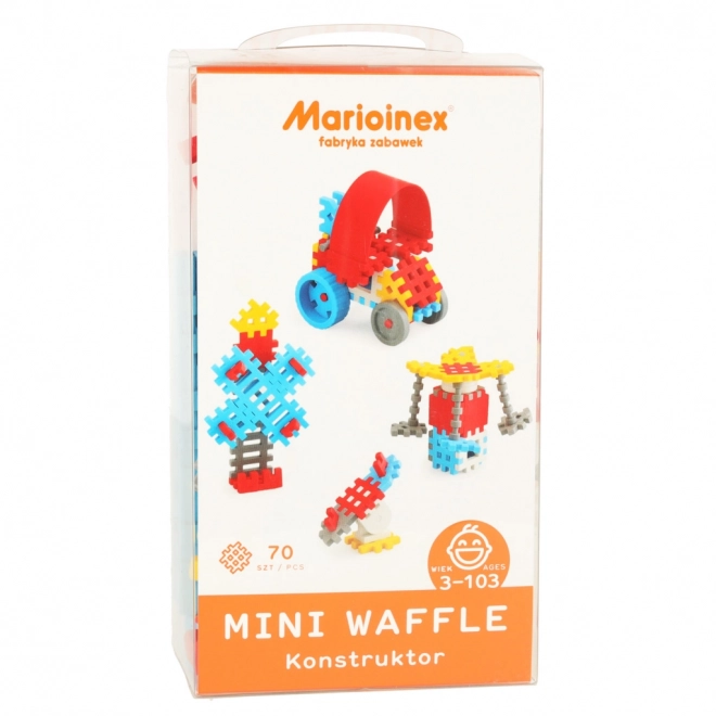 Mini Waffle kocky pre chlapcov 70 ks