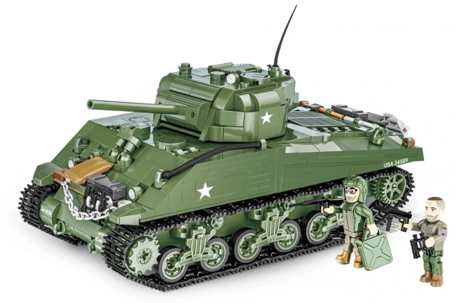 II WW M4A3 Sherman Tank 1:28