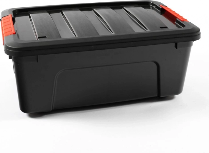 Bezpečné uzavretie a jednoduché stohovanie