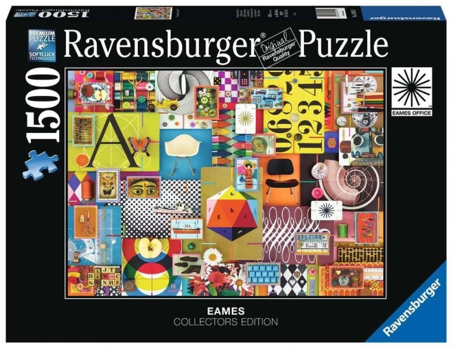 Ravensburger Puzzle 1500 dielikov: Domček z kariet