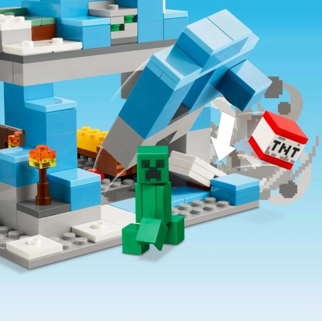 LEGO Minecraft Ledové hory