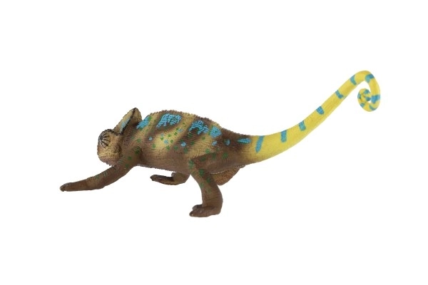 Chameleón Jemenský - Plastová Figurína 18cm