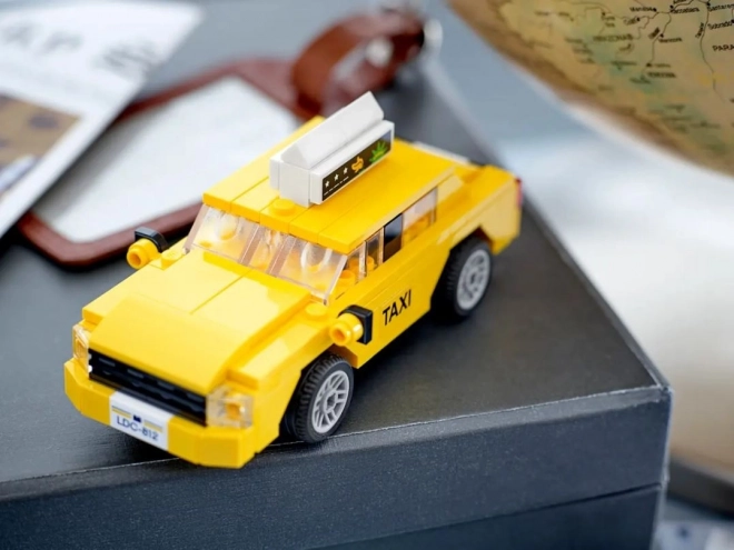 LEGO Creator 40468 Žltý taxík