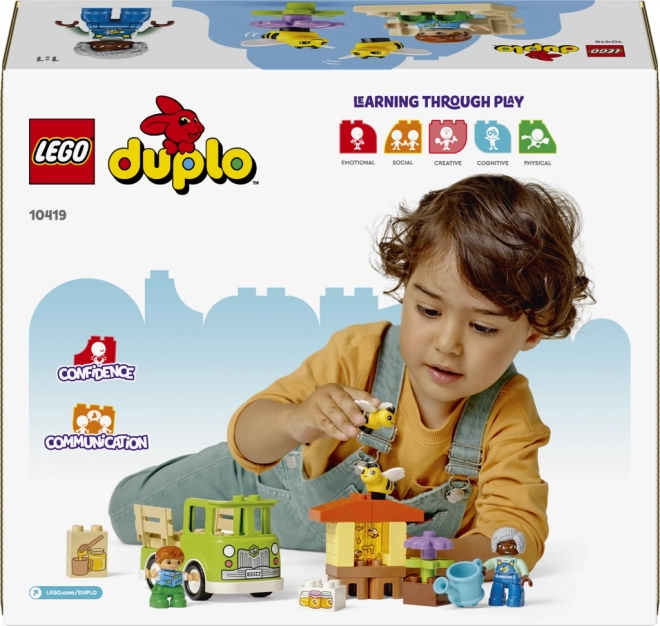 Lego Duplo Starostlivosť O Včielky A Úle