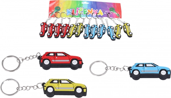 Kľúčenka Auto Mix Farieb