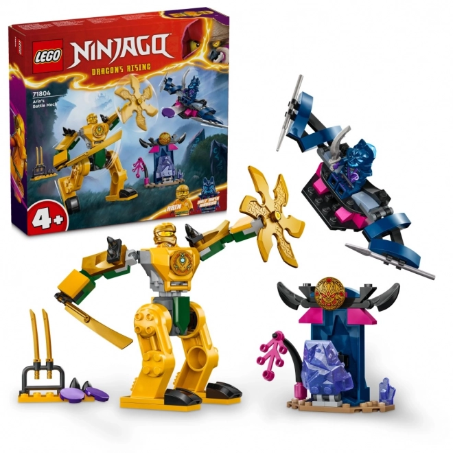 Lego Ninjago Arinov bojový robot