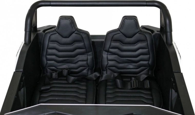 Komfortné sedenie pre dve deti