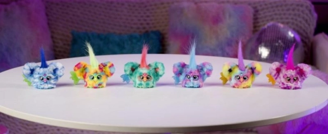 Malí plyšoví kamarádi Furby Furblets