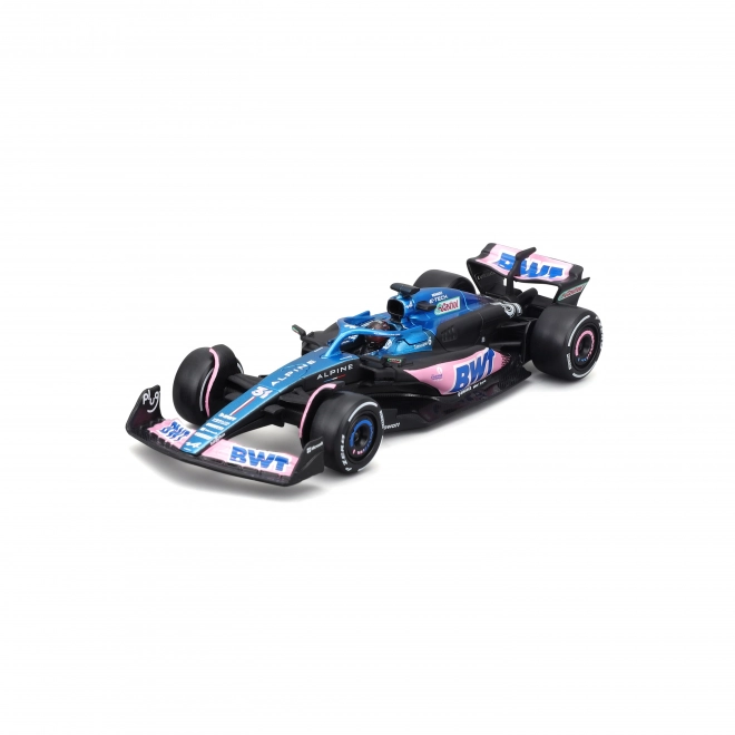 Kovový model BWT Alpine F1 Team A523 2023 Esteban Ocon