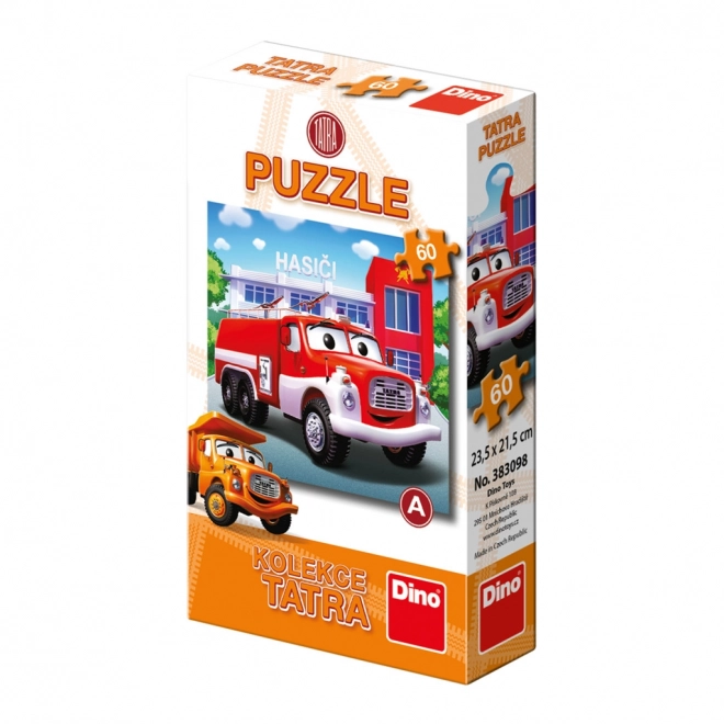 Puzzle Tatra 148 Žltá 60 Dielikov