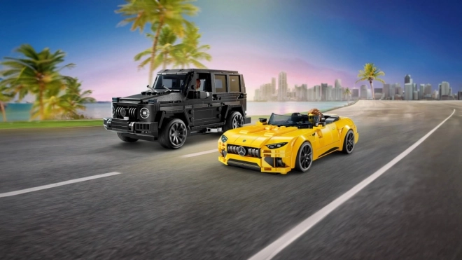 Kocky Speed Champions Mercedes-AMG G 63 a Mercedes-AMG SL 63