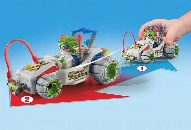 Zostava s figúrkami Playmobil Racing: Profesor