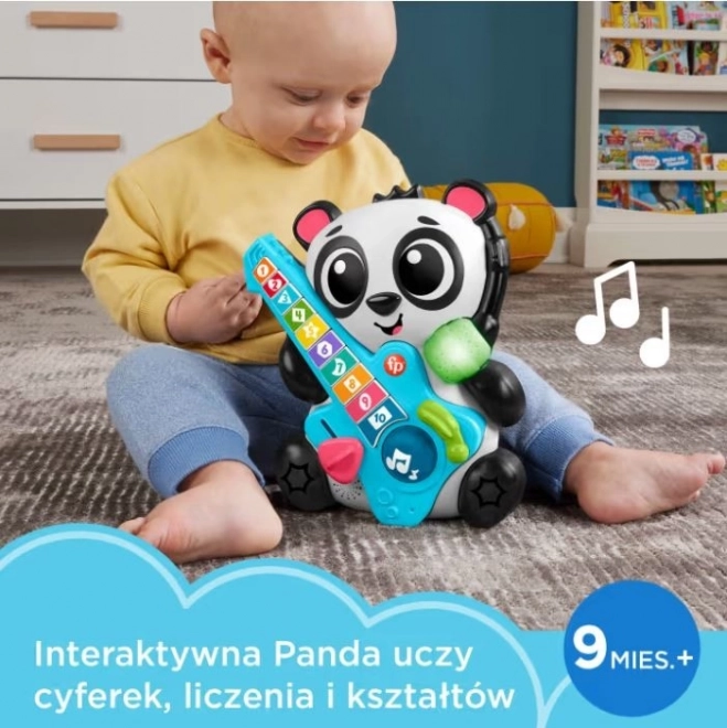 Hračka Link Squad Panda počítanie a tvary