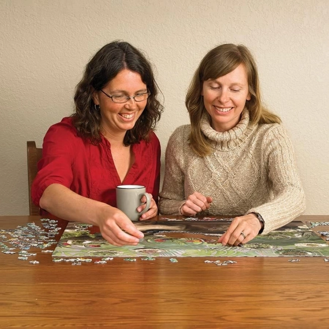 Puzzle Kočka a terária 1000 dielikov