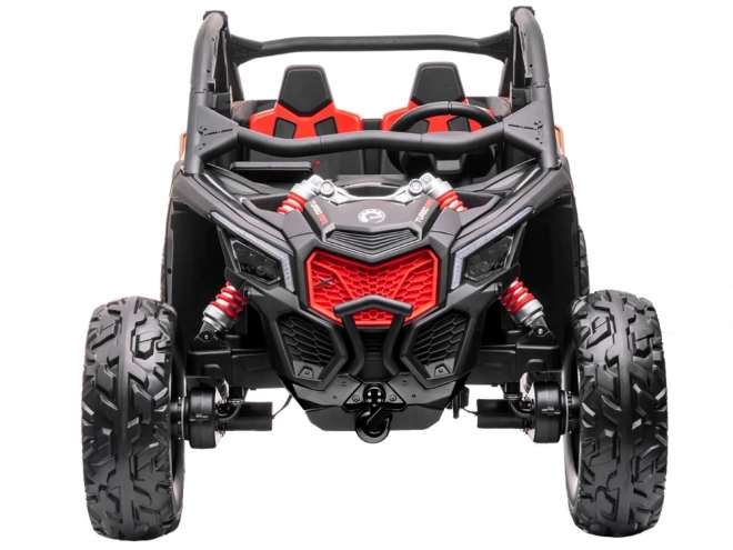 Veľké terénne auto Buggy Can-Am Maverick pre 2 osoby – Oranžová