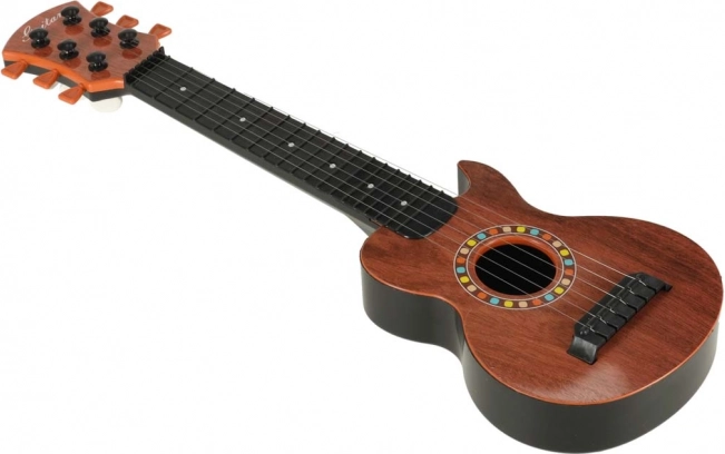 Klasická detská gitara drevená 6 strún 46,5 cm