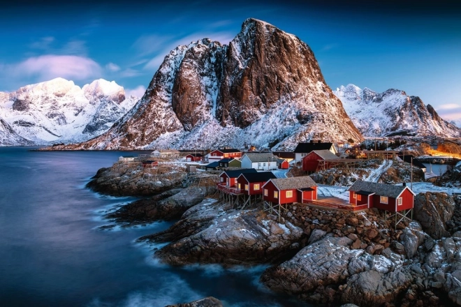 Puzzle Hamnoy, Lofoty 3000 dielikov