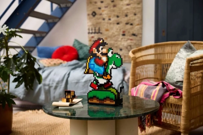 Zberateľský set Super Mario: Mario a Yoshi