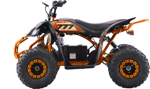 Štvorkolka Desert Storm Lift Oranžová