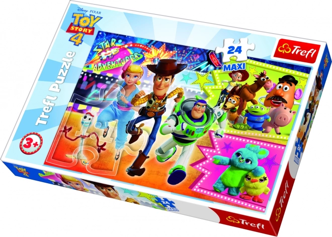 Trefl Puzzle Toy Story 4 Maxi 24 dielikov