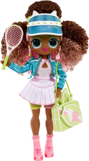 Štýlová bábika v športovom outfite