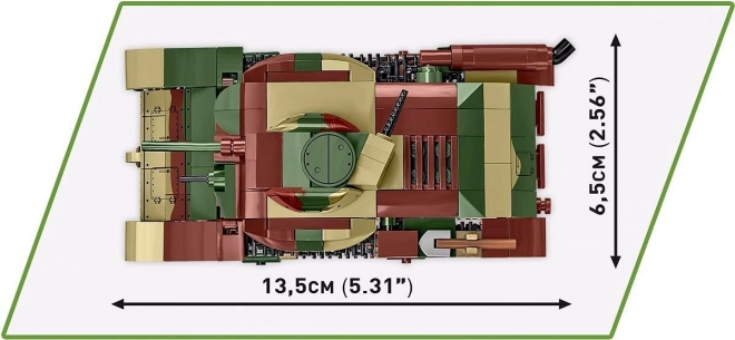 Japonský ľahký tank Type 95 Ha-Go - stavebnica COBI