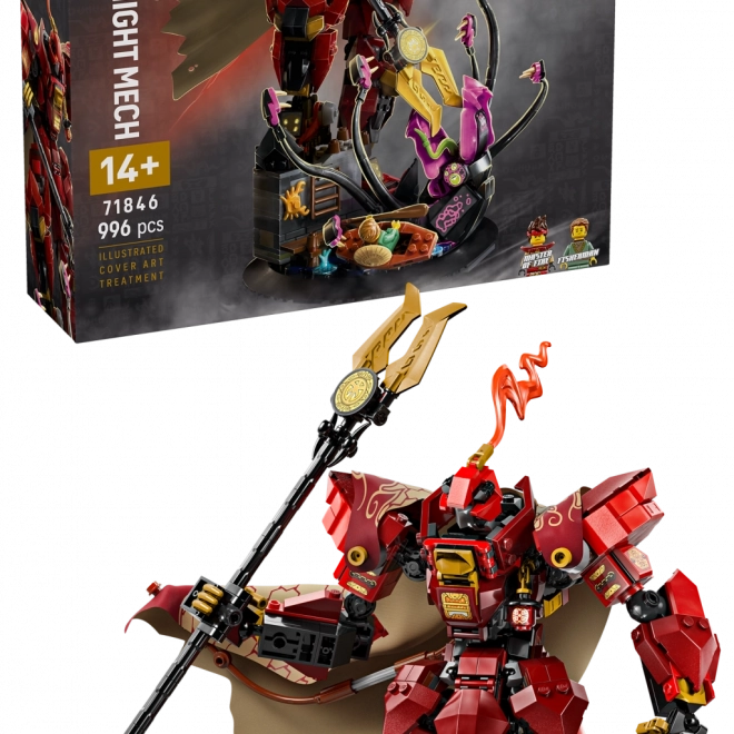 Robot Ohnivého Rytiera LEGO NINJAGO