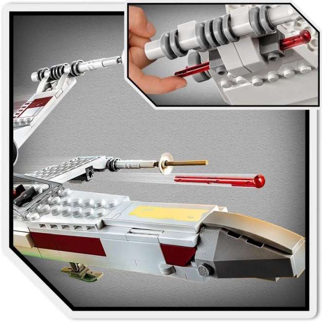 LEGO Star Wars X-Wing Fighter Luka Skywalkera