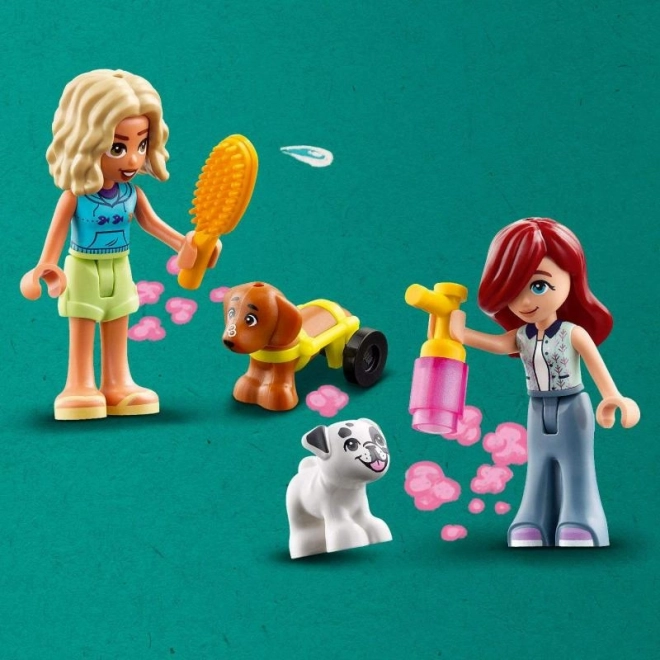 Lego Friends Starostlivosť o psy - Auto