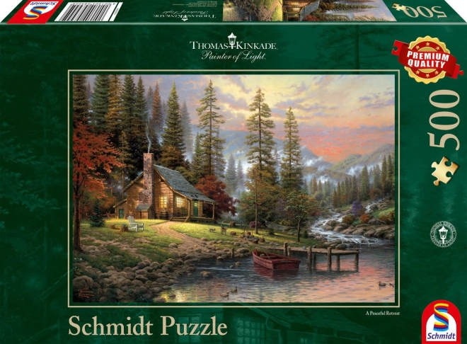 Schmidt Puzzle Útočiště 500 dielikov