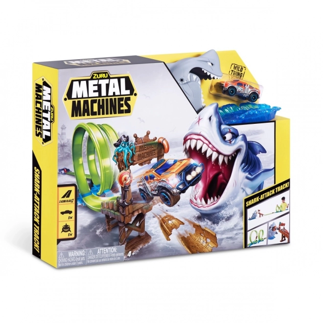 Metal Machines Útok Žraloka