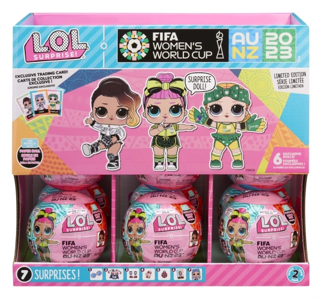 L.O.L. Surprise! Futbalistky FIFA World Cup Austrália a Nový Zéland