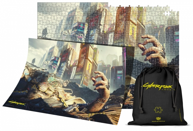 Good Loot puzzle Cyberpunk 2077 - Ruka 1000 dielikov