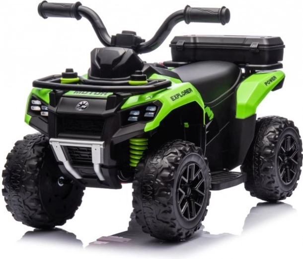 Detská štvorkolka na batériu GTS1155 – Zelená