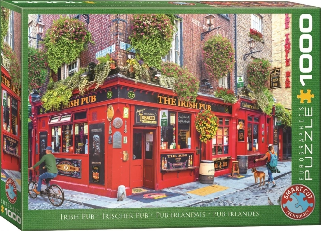Eurographics puzzle Írska krčma 1000 dielikov